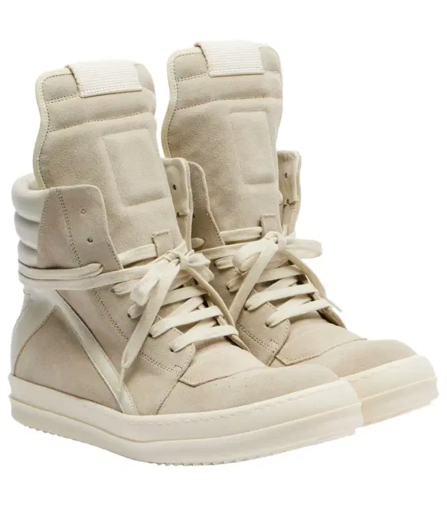 Temple Geobasket suede high-top sneakers