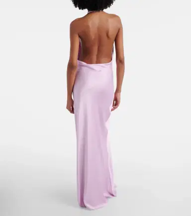 Stella McCartney Envers satin slip dress | Thumbnail 2