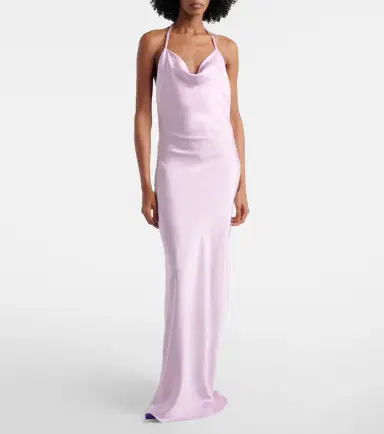 Stella McCartney Envers satin slip dress | Thumbnail 3