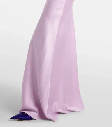 Stella McCartney Envers satin slip dress | Thumbnail 4