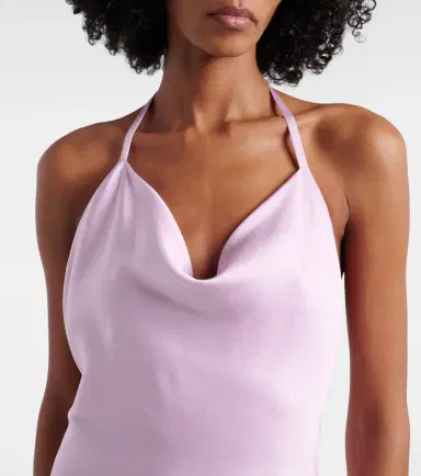 Stella McCartney Envers satin slip dress | Thumbnail 5