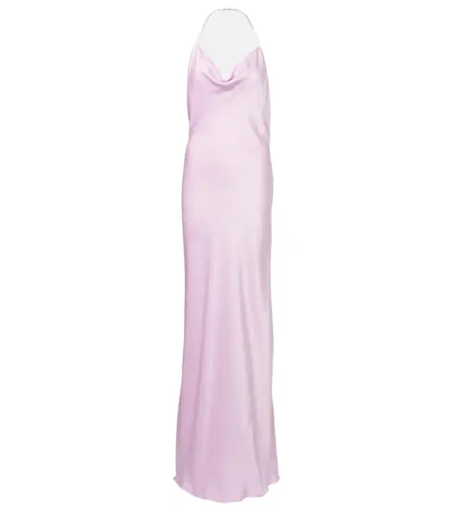 Stella McCartney Envers satin slip dress