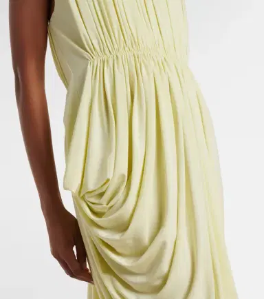Stella McCartney Crêpe jersey bustier dress | Thumbnail 3