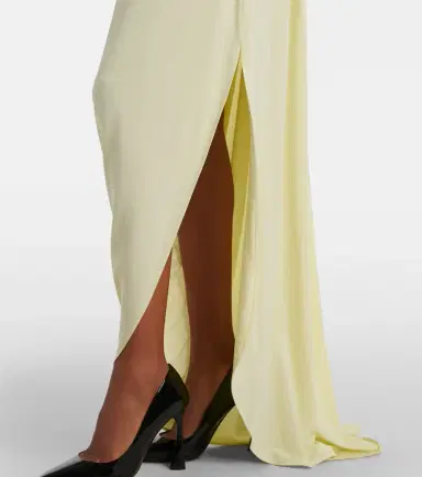 Stella McCartney Crêpe jersey bustier dress | Thumbnail 6