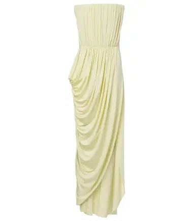 Stella McCartney Crêpe jersey bustier dress | Thumbnail 1