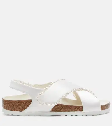 Birkenstock 1774 x Danielle Frankel Tulum embellished satin sandals | Thumbnail 3