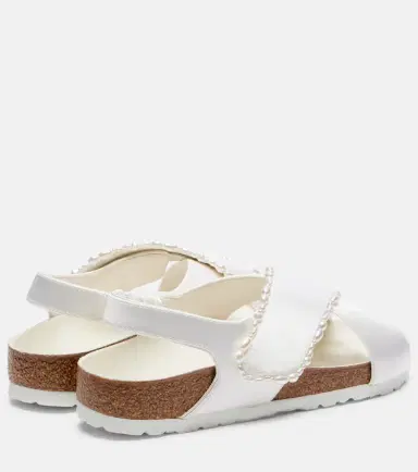 Birkenstock 1774 x Danielle Frankel Tulum embellished satin sandals | Thumbnail 4