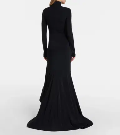 Stella McCartney Crêpe jersey gown | Thumbnail 2