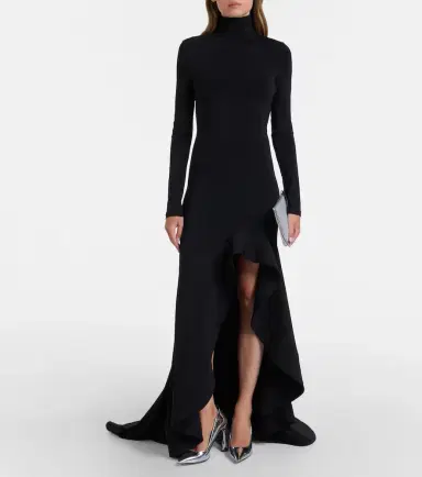 Stella McCartney Crêpe jersey gown | Thumbnail 3