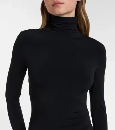 Stella McCartney Crêpe jersey gown | Thumbnail 5