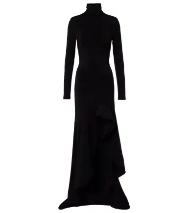 Stella McCartney Crêpe jersey gown | Thumbnail 1