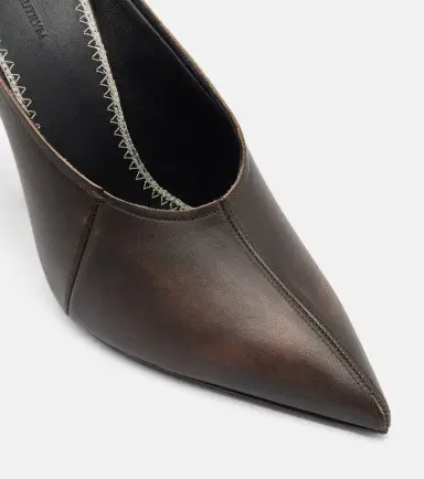 Magda Butrym Leather mules | Thumbnail 2