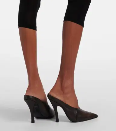 Magda Butrym Leather mules | Thumbnail 5