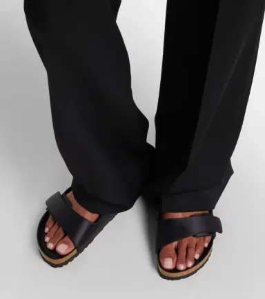 Birkenstock 1774 x Danielle Frankel Arizona satin sandals | Thumbnail 6