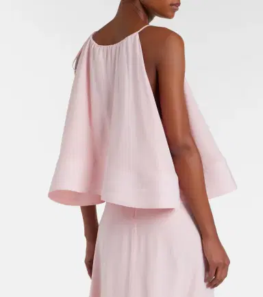Stella McCartney Silk crop top | Thumbnail 3