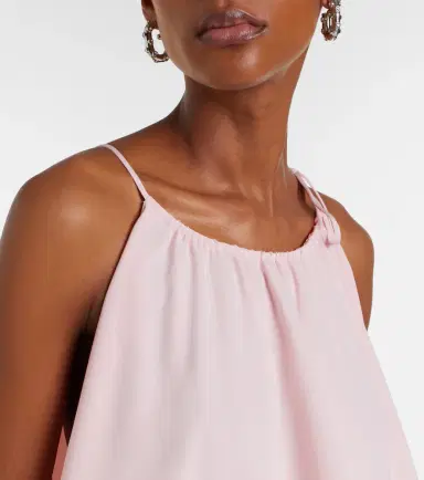 Stella McCartney Silk crop top | Thumbnail 5