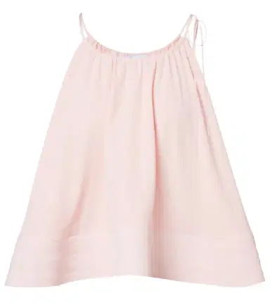 Stella McCartney Silk crop top | Thumbnail 1