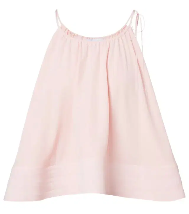 Silk crop top
