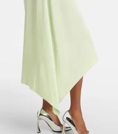 Stella McCartney Envers satin midi dress | Thumbnail 3