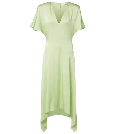 Stella McCartney Envers satin midi dress | Thumbnail 1