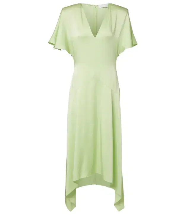 Stella McCartney Envers satin midi dress