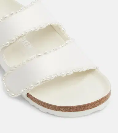 Birkenstock 1774 Arizona embellished satin sandals | Thumbnail 2 Birkenstock 1774 Arizona embellished satin sandals | Thumbnail 2
