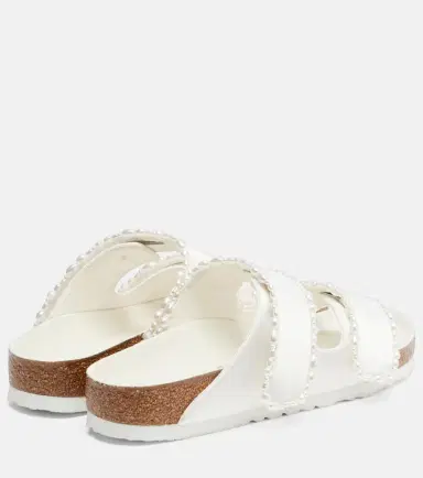 Birkenstock 1774 Arizona embellished satin sandals | Thumbnail 3 Birkenstock 1774 Arizona embellished satin sandals | Thumbnail 3