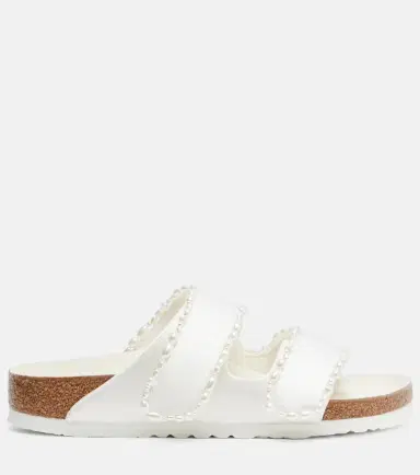 Birkenstock 1774 Arizona embellished satin sandals | Thumbnail 4 Birkenstock 1774 Arizona embellished satin sandals | Thumbnail 4