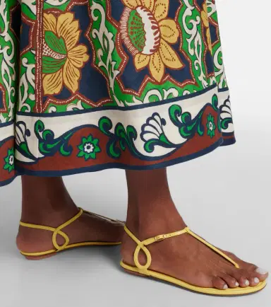 Aquazzura Almost Bare leather thong sandals | Thumbnail 6