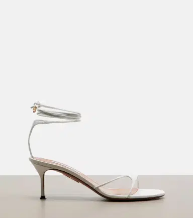 Aquazzura Bikini leather sandals | Thumbnail 2