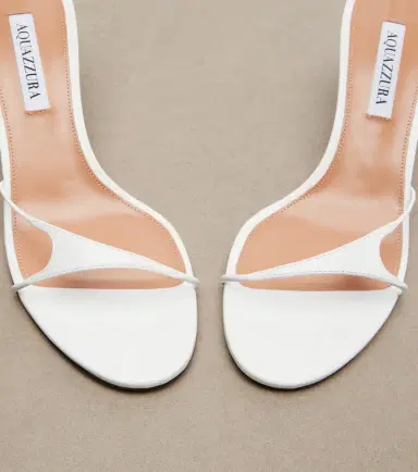 Aquazzura Bikini leather sandals | Thumbnail 3