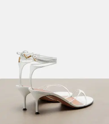 Aquazzura Bikini leather sandals | Thumbnail 4