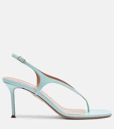 Aquazzura Bikini leather thong sandals | Thumbnail 2 Aquazzura Bikini leather thong sandals | Thumbnail 2