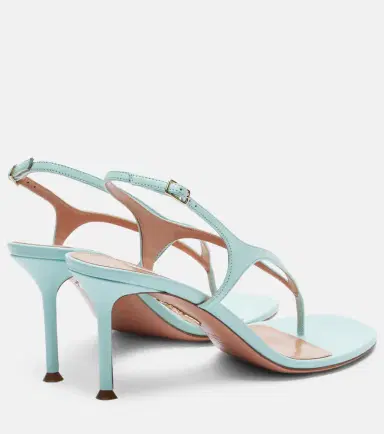 Aquazzura Bikini leather thong sandals | Thumbnail 3 Aquazzura Bikini leather thong sandals | Thumbnail 3