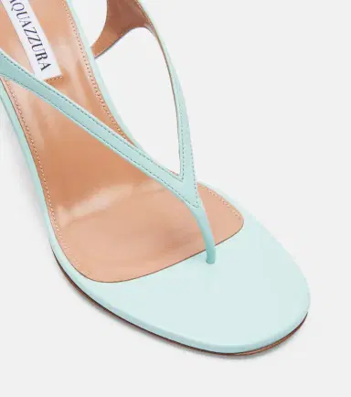Aquazzura Bikini leather thong sandals | Thumbnail 4 Aquazzura Bikini leather thong sandals | Thumbnail 4