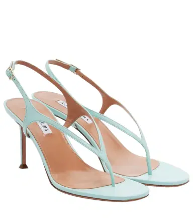 Aquazzura Bikini leather thong sandals | Thumbnail 1 Aquazzura Bikini leather thong sandals | Thumbnail 1