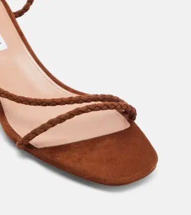 Aquazzura Luca braided suede sandals | Thumbnail 2