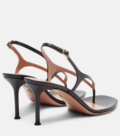 Aquazzura Bikini leather thong sandals | Thumbnail 2 Aquazzura Bikini leather thong sandals | Thumbnail 2