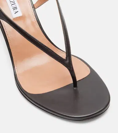Aquazzura Bikini leather thong sandals | Thumbnail 3 Aquazzura Bikini leather thong sandals | Thumbnail 3