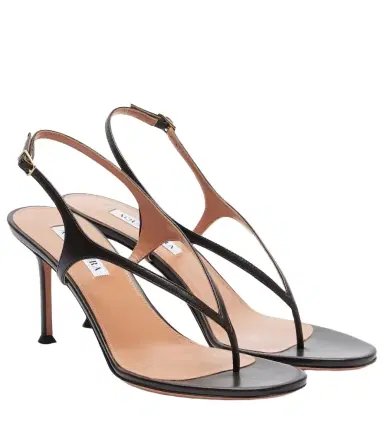Aquazzura Bikini leather thong sandals | Thumbnail 1 Aquazzura Bikini leather thong sandals | Thumbnail 1