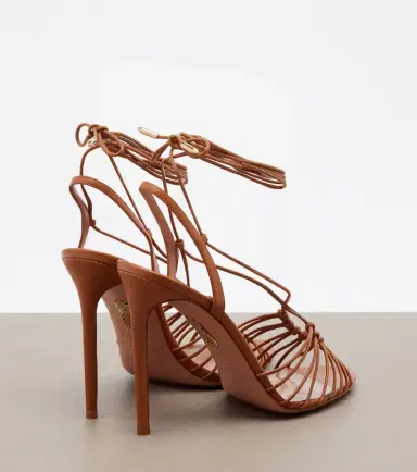 Aquazzura Ritmo leather sandals | Thumbnail 2