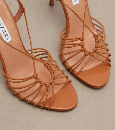 Aquazzura Ritmo leather sandals | Thumbnail 3