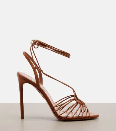 Aquazzura Ritmo leather sandals | Thumbnail 4