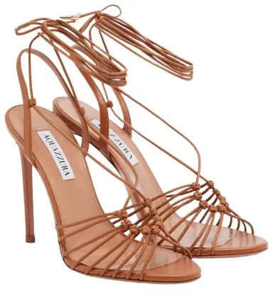 Aquazzura Ritmo leather sandals | Thumbnail 1