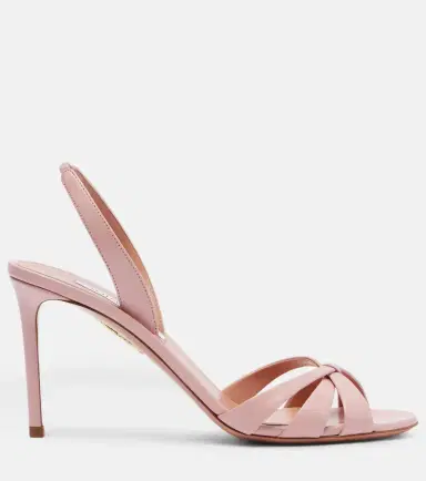 Aquazzura Tati leather sandals | Thumbnail 3 Aquazzura Tati leather sandals | Thumbnail 3