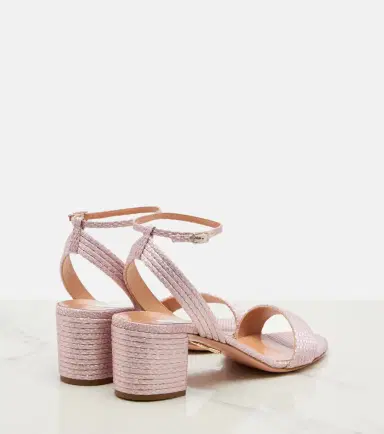 Aquazzura Sundance slingback sandals | Thumbnail 3 Aquazzura Sundance slingback sandals | Thumbnail 3