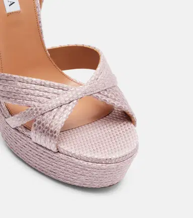 Aquazzura Sundance Plateau platform sandals | Thumbnail 2