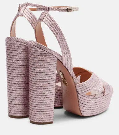 Aquazzura Sundance Plateau platform sandals | Thumbnail 3