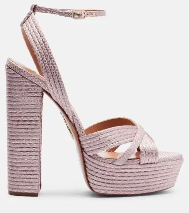 Aquazzura Sundance Plateau platform sandals | Thumbnail 4