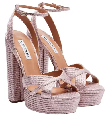 Aquazzura Sundance Plateau platform sandals | Thumbnail 1